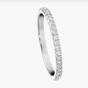 ring, band, wedding band, platinum,diamonds,Piaget